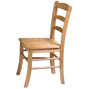 Winsome Groveland Dining, 2 Chairs, Light Oak