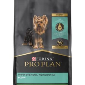 Purina Pro Plan High Protein Toy Breed Puppy Food DHA Chicken & Rice Formula - 5 lb. Bag