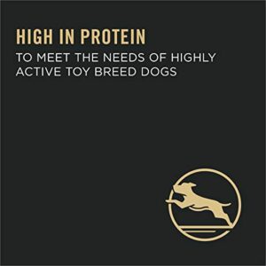 Purina Pro Plan High Protein Toy Breed Puppy Food DHA Chicken & Rice Formula - 5 lb. Bag