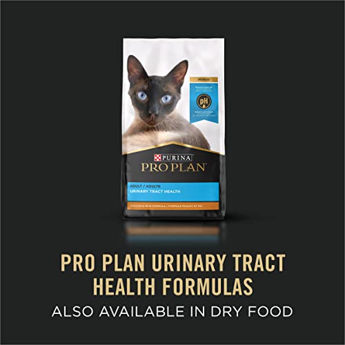 Purina Pro Plan Urinary Tract Cat Food Gravy, Urinary Tract Health Chicken Entree - (24) 3 oz. Pull-Top Cans