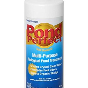 PondPerfect 30010 Multi Purpose Biological Pond Treatment 32-Ounce