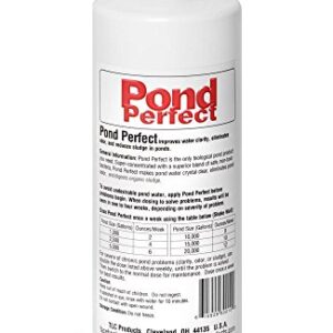 PondPerfect 30010 Multi Purpose Biological Pond Treatment 32-Ounce