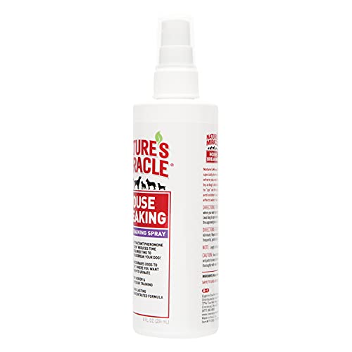 Nature's Miracle Housebreaking Potty Training Spray 8oz (P5765)