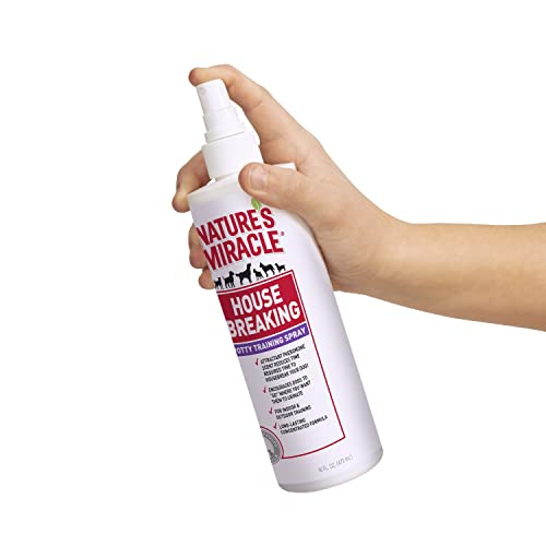 Nature's Miracle Housebreaking Spray, 16-Ounce (P5766)