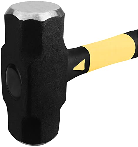 Performance Tool M7101 4-Pound Sledge Hammer With Fiberglass Handle