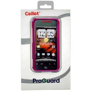 Cellet Rubberized Proguard Case for HTC Droid Incredible - Pink