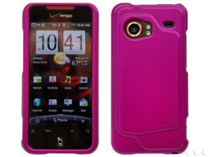 cellet rubberized proguard case for htc droid incredible - pink