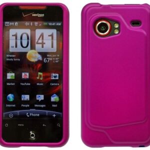 Cellet Rubberized Proguard Case for HTC Droid Incredible - Pink