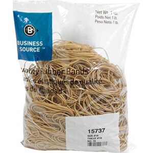 Business Source Size #19 Rubber Bands