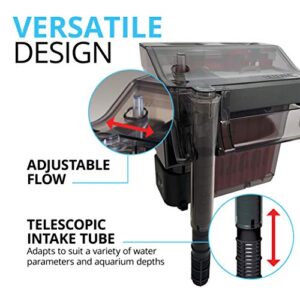 Fluval C2 Power Filter, Fish Tank Filter for Aquariums up to 30 Gal.