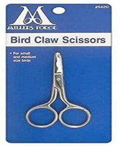millers forge bird claw scissor, 3-1/2-inch