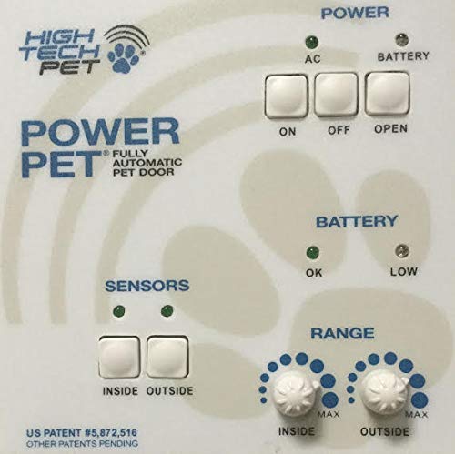 Power Pet Large Electronic Pet Door PX-2