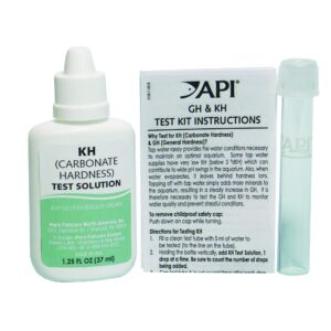 API CARBONATE HARDNESS TEST KIT Aquarium Water Test Kit