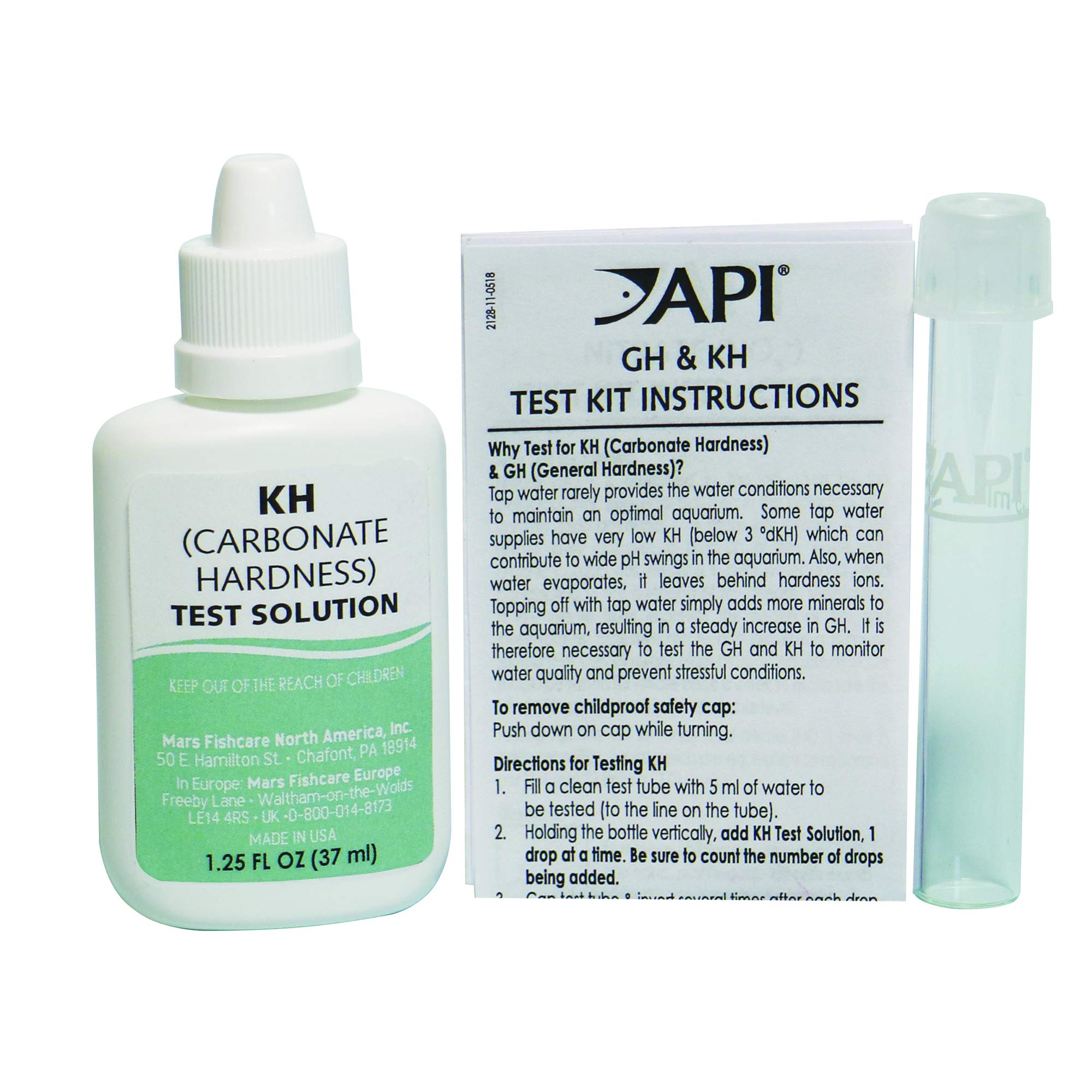 API CARBONATE HARDNESS TEST KIT Aquarium Water Test Kit