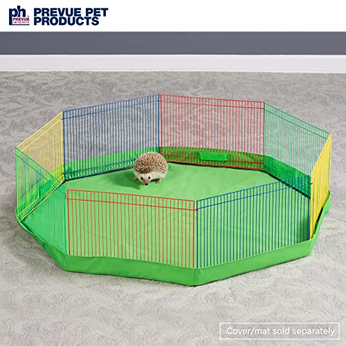 Prevue Pet Products Multi-Color Small Pet Playpen 40090,13x35.87x8.67 inch,13-Inch