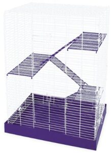 ware manufacturing chew proof 4-story hamster cage