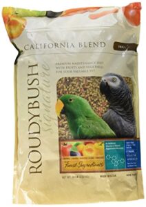 roudybush california blend for birds small 10 lbs