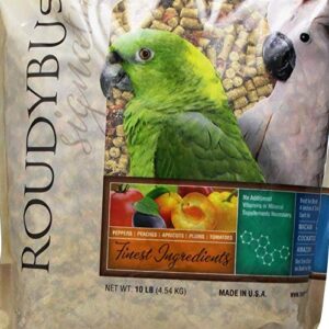 RoudyBush California Blend for Birds Medium 10 Lbs (210MDCB)