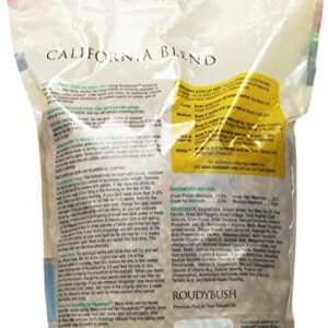 RoudyBush California Blend for Birds Medium 10 Lbs (210MDCB)