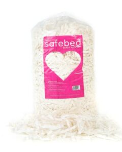 safebed paper wool petlife small animal bedding for rabbit, 2 kg