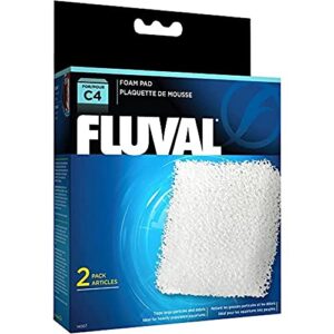 fluval c4 foam pad - 2-pack
