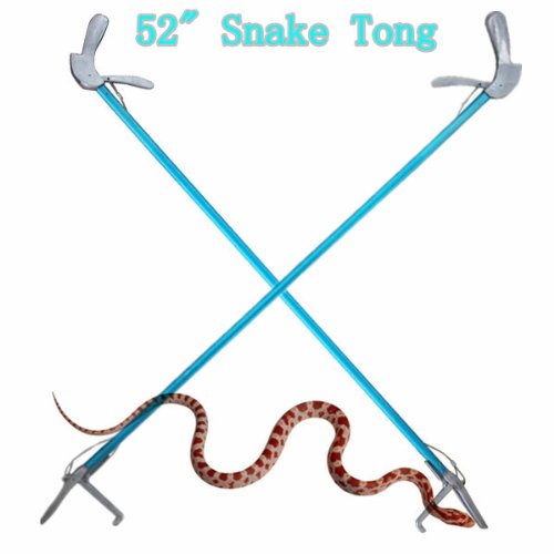 Reptile Tongs (40" Snake Tongs)