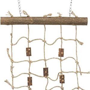 Trixie Natural Living Rope Climbing Wall, 27 x 24 cm