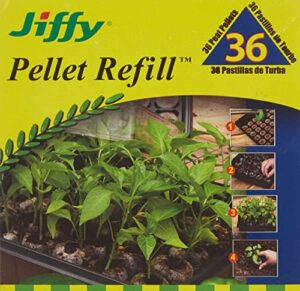 jiffy j3r36 36mm plant pellet refill 36 count