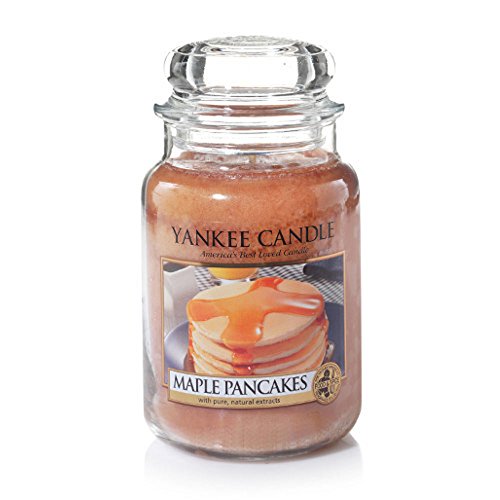 Yankee Candle Maple Pancakes Large Jar Candle