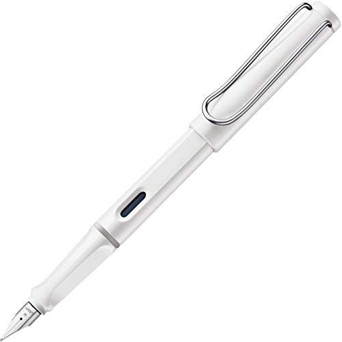 Lamy Safari Fountain Pen White Ex-Fine