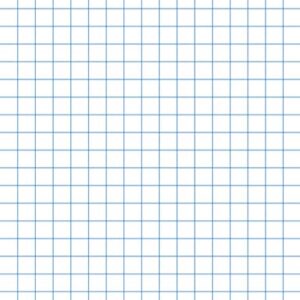 School Smart Double Sided Graph Paper, 8-1/2 x 11 Inches, 1/2 Inch Rule, White, Pack of 500 - 085279