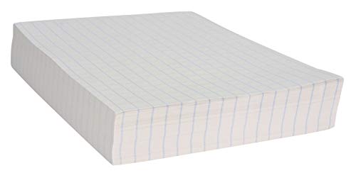 School Smart Double Sided Graph Paper, 8-1/2 x 11 Inches, 1/2 Inch Rule, White, Pack of 500 - 085279