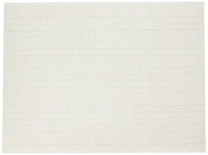 school smart zaner-bloser paper, 3/4 inch ruled, 10-1/2 x 8 inches, 500 sheets