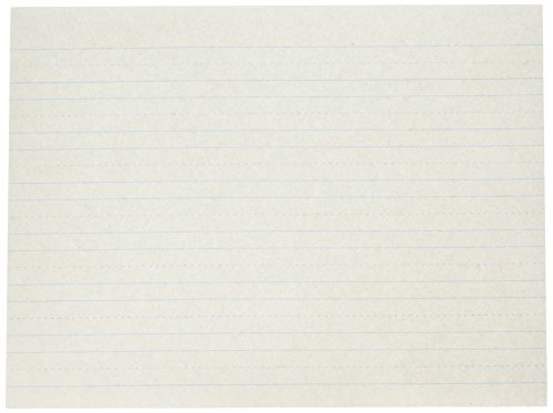 School Smart Zaner-Bloser Paper, 3/4 Inch Ruled, 10-1/2 x 8 Inches, 500 Sheets