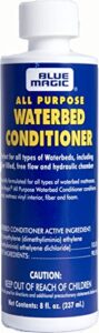 blue magic all purpose waterbed conditioner, 8 fl oz (237 ml)