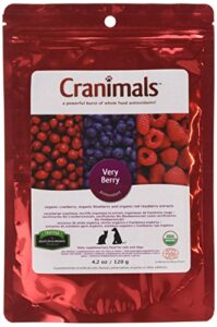 cranimals very berry supplement 120g/4.2 oz