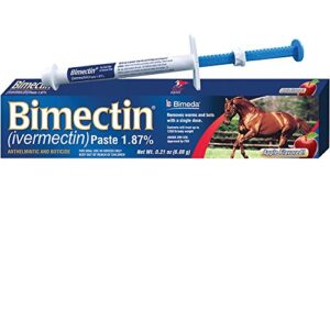 bimectin 1.87% ivermectin apple flavored wormer