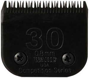 wahl professional animal 30 fine ultimate competition series detachable blade with 1/32-inch cut length (2355-500)