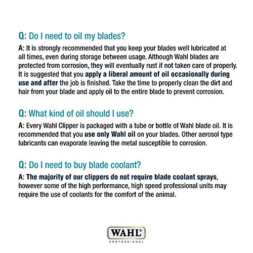 WAHL Professional Animal 30 Fine Ultimate Competition Series Detachable Blade with 1/32-Inch Cut Length (2355-500)