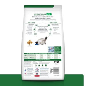 Hill's Prescription Diet r/d Weight Reduction Chicken Flavor Dry Cat Food, Veterinary Diet, 17.6 lb. Bag