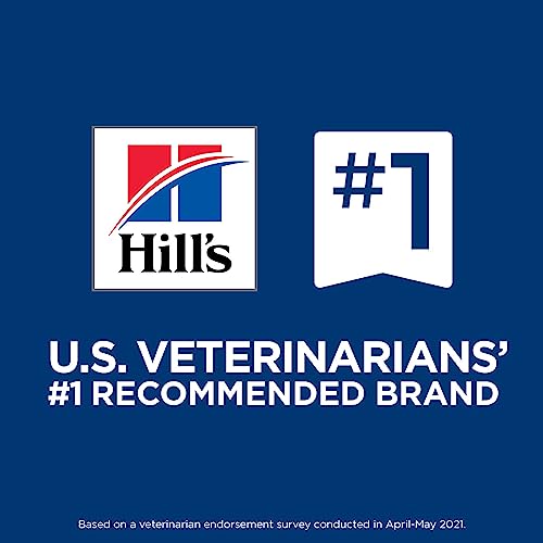 Hill's Prescription Diet t/d Dental Care Small Bites Chicken Flavor Dry Dog Food, Veterinary Diet, 5 lb. Bag