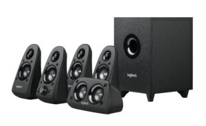 logitech z506 surround sound home theater speaker system