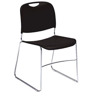 nps 8500 series ultra-compact plastic stack chair