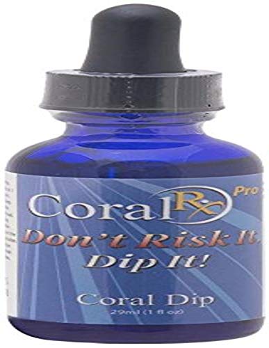 Blue Ocean Corals Coral Rx Concentrate Dip PRO Aquarium Treatment, 1-Ounce