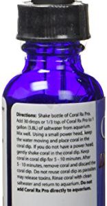 Blue Ocean Corals Coral Rx Concentrate Dip PRO Aquarium Treatment, 1-Ounce