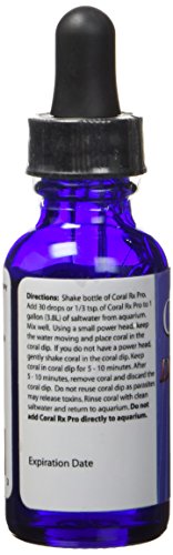 Blue Ocean Corals Coral Rx Concentrate Dip PRO Aquarium Treatment, 1-Ounce