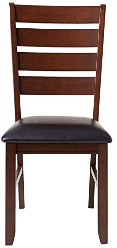 Crown Mark 2152S Dining Chair, Brown