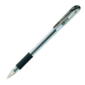 Pentel Arts Hybrid Technica 0.3 mm Pen, Ultra Fine Point, Black Ink, Box of 12 (KN103-A)