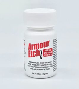 armour glass etching cream carded,2.8-ounce
