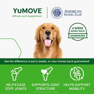 YuMOVE Adult Dog Tablets | Hip and Joint Supplement for Dogs with Glucosamine, Hyaluronic Acid, Green Lipped Mussel | Dogs Aged 6 to 8 | 300 Tablets